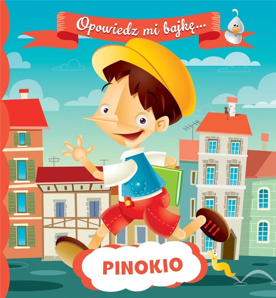 Opowiedz mi bajkę Pinokio Books