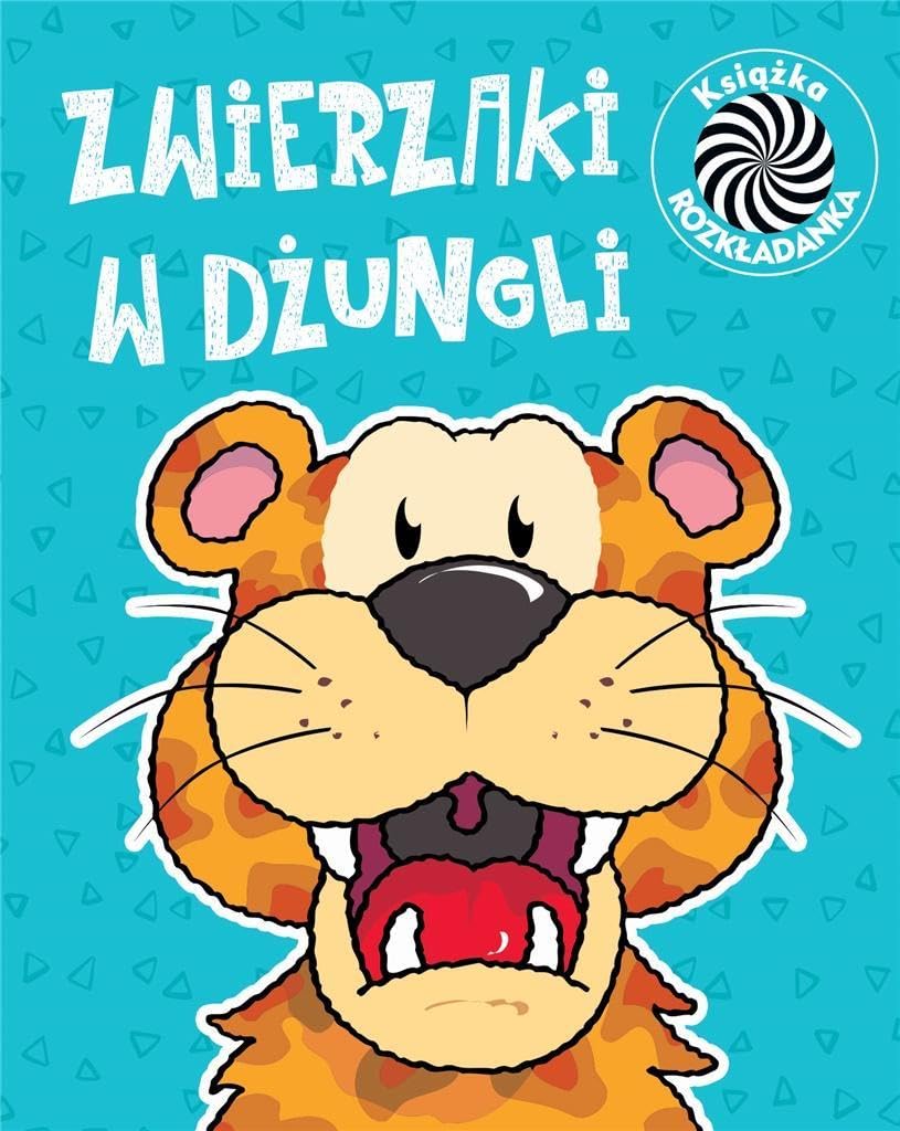 Zwierzaki w dzungli Ruchome obrazki Fairy Tales & Legends