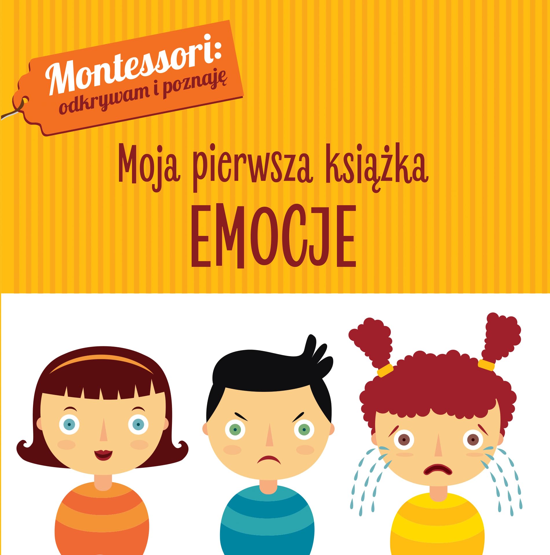 Montessori Moja pierwsza ksiazka Emocje Study Guides