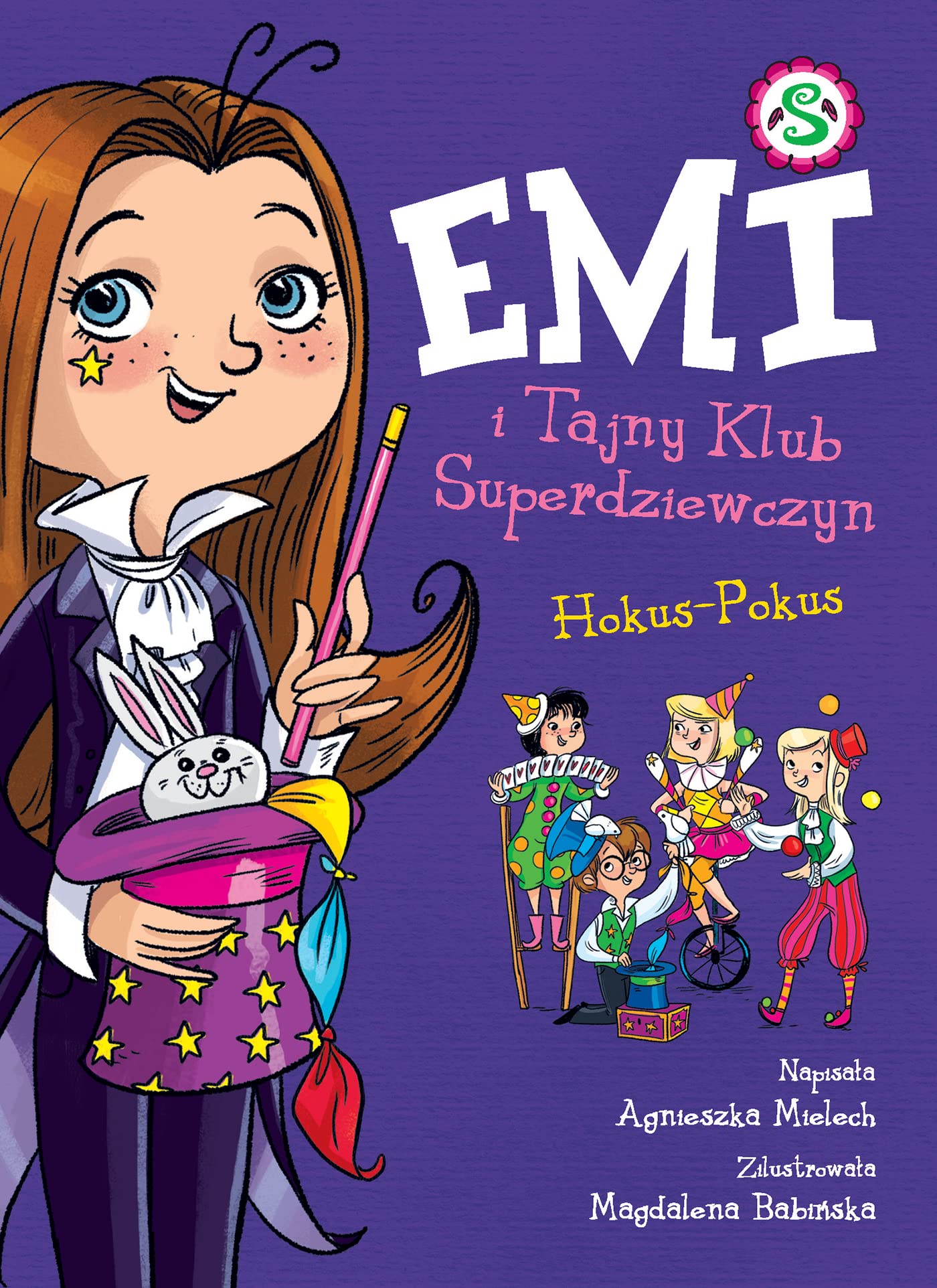 Emi i Tajny Klub Superdziewczyn Hokus-Pokus Tom 9 Books