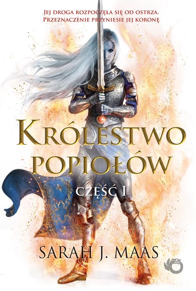 Szklany tron Tom 6 część 1 Królestwo popiołów Fantasy & Sci-Fi