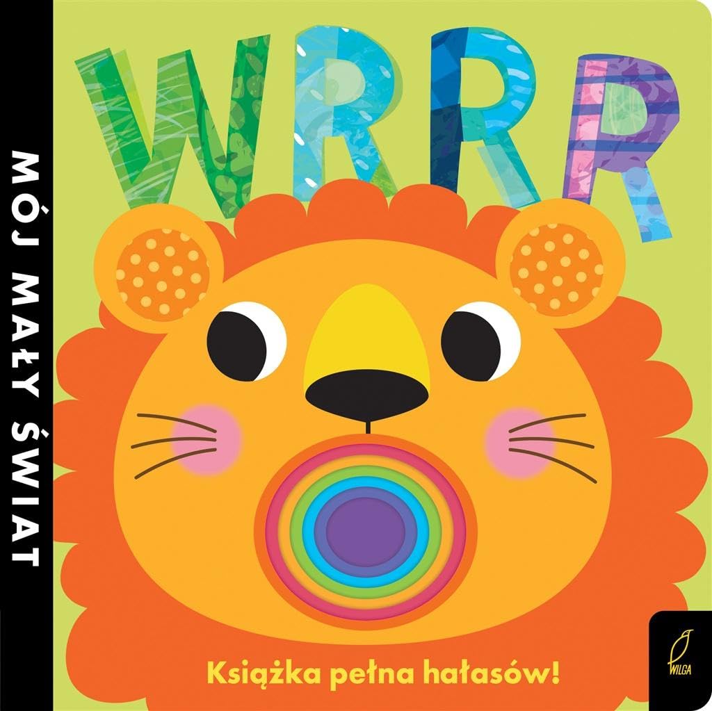 Mój mały świat Wrrr Książka pełna hałasów! Books