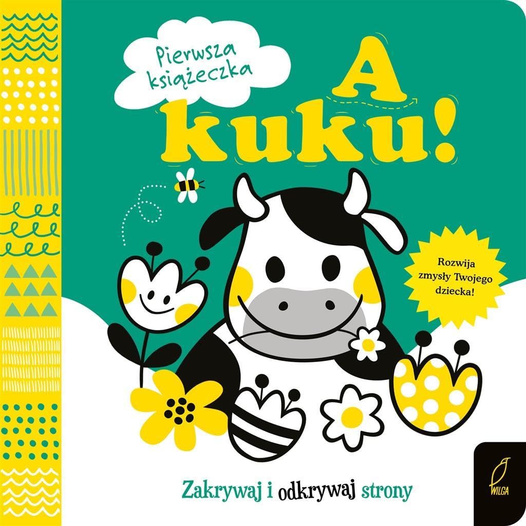 Pierwsza książeczka A kuku! book