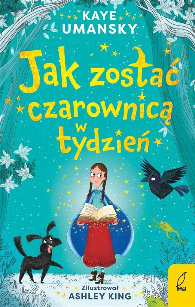 Jak zostać czarownicą w tydzień Tom 1 Books