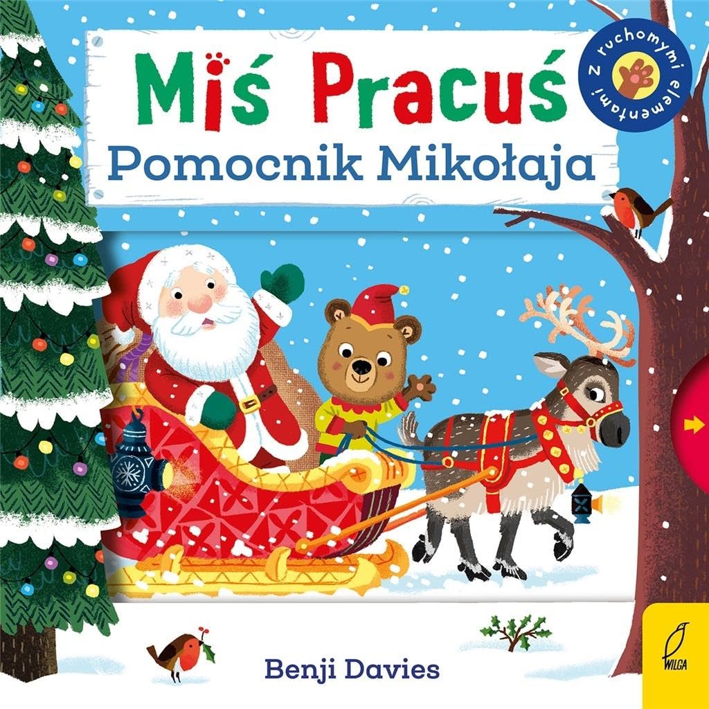 Product Image: Miś Pracuś Pomocnik Mikołaja