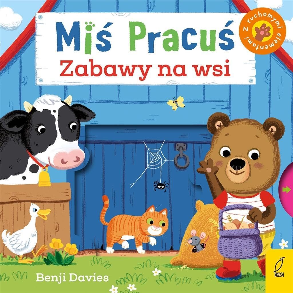 Miś Pracuś Zabawy na wsi Books