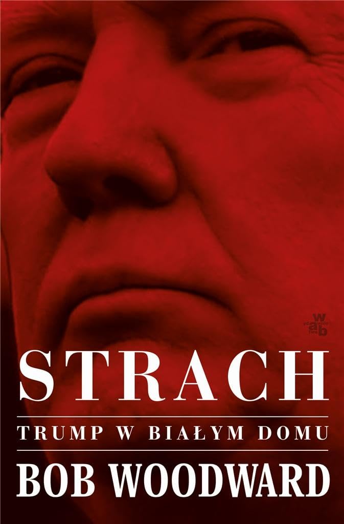 Strach Trump w Bialym Domu book