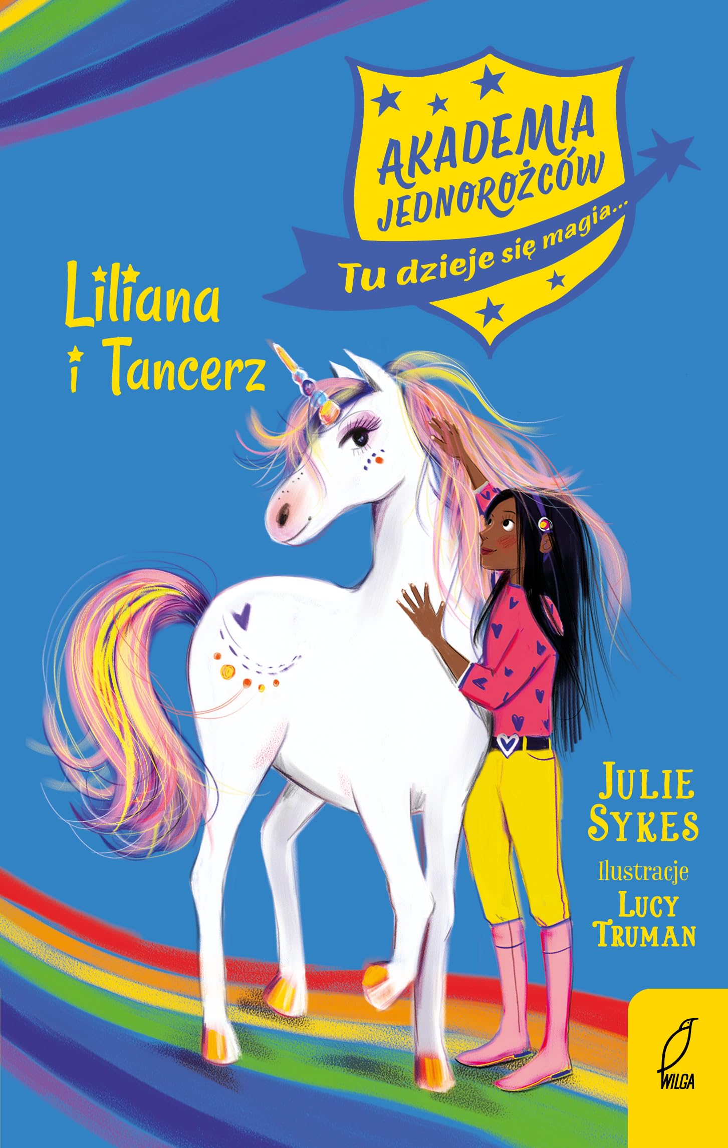 Akademia Jednorożców Liliana i Tancerz Tom 5 Books