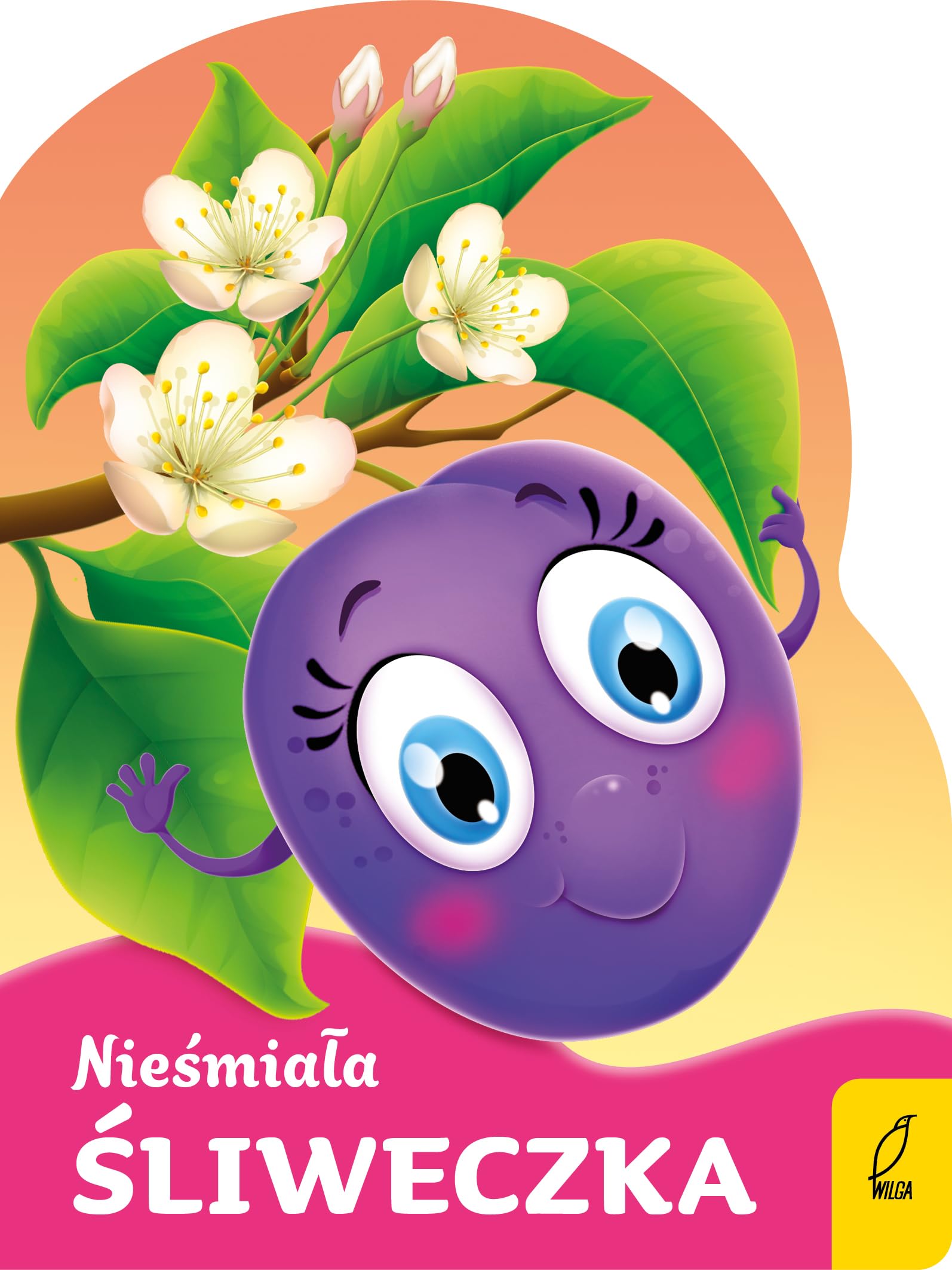 Nieśmiała śliweczka book