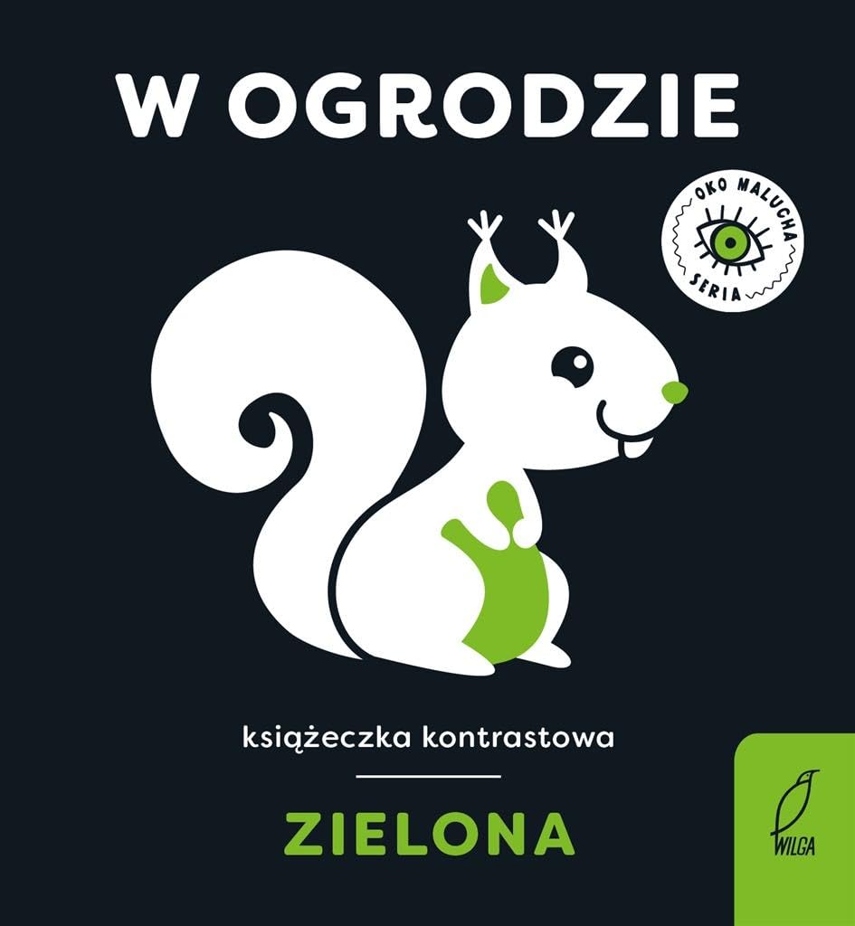 Oko malucha W ogrodzie Books