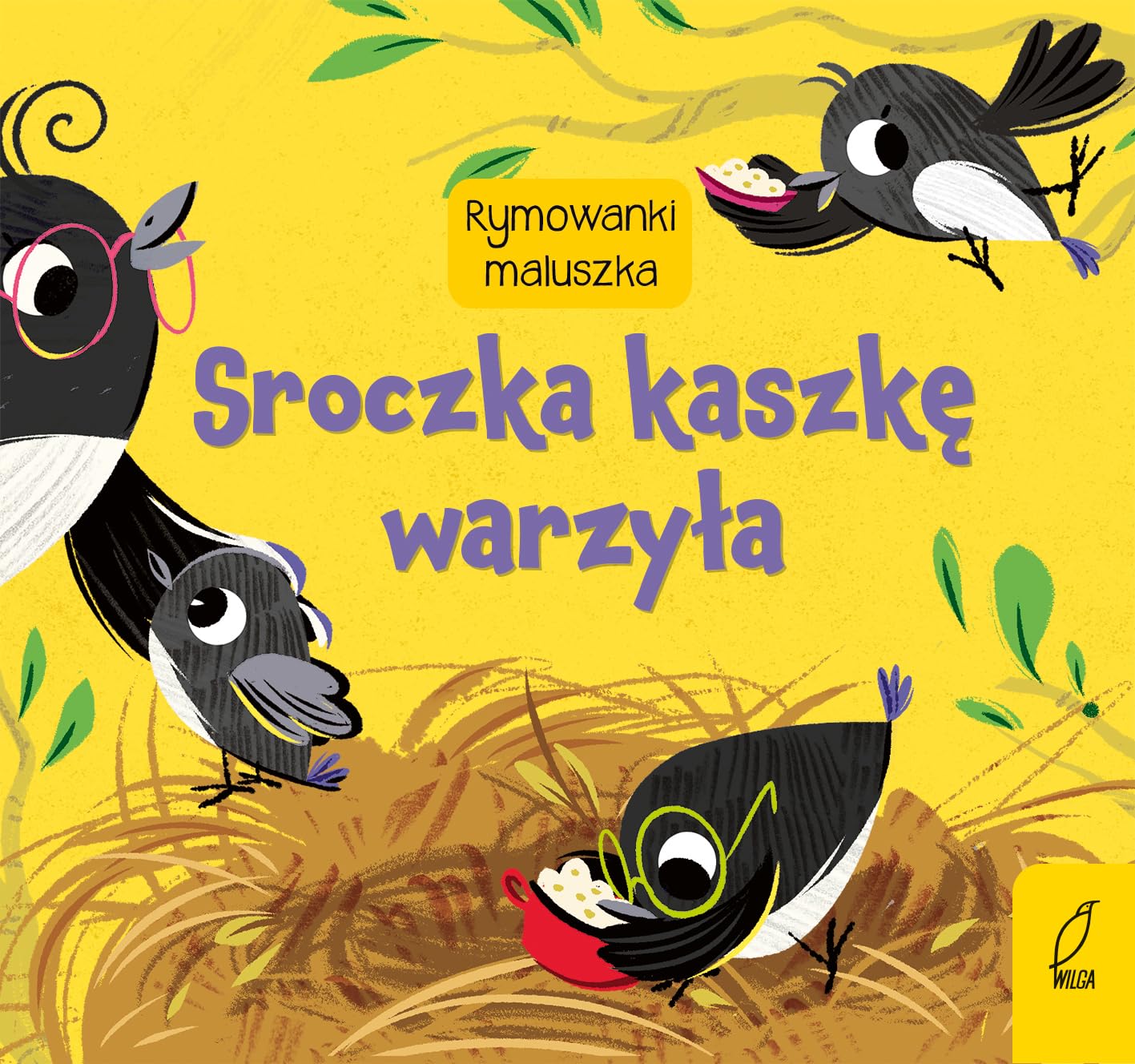 Rymowanki maluszka Sroczka kaszkę warzyła Books