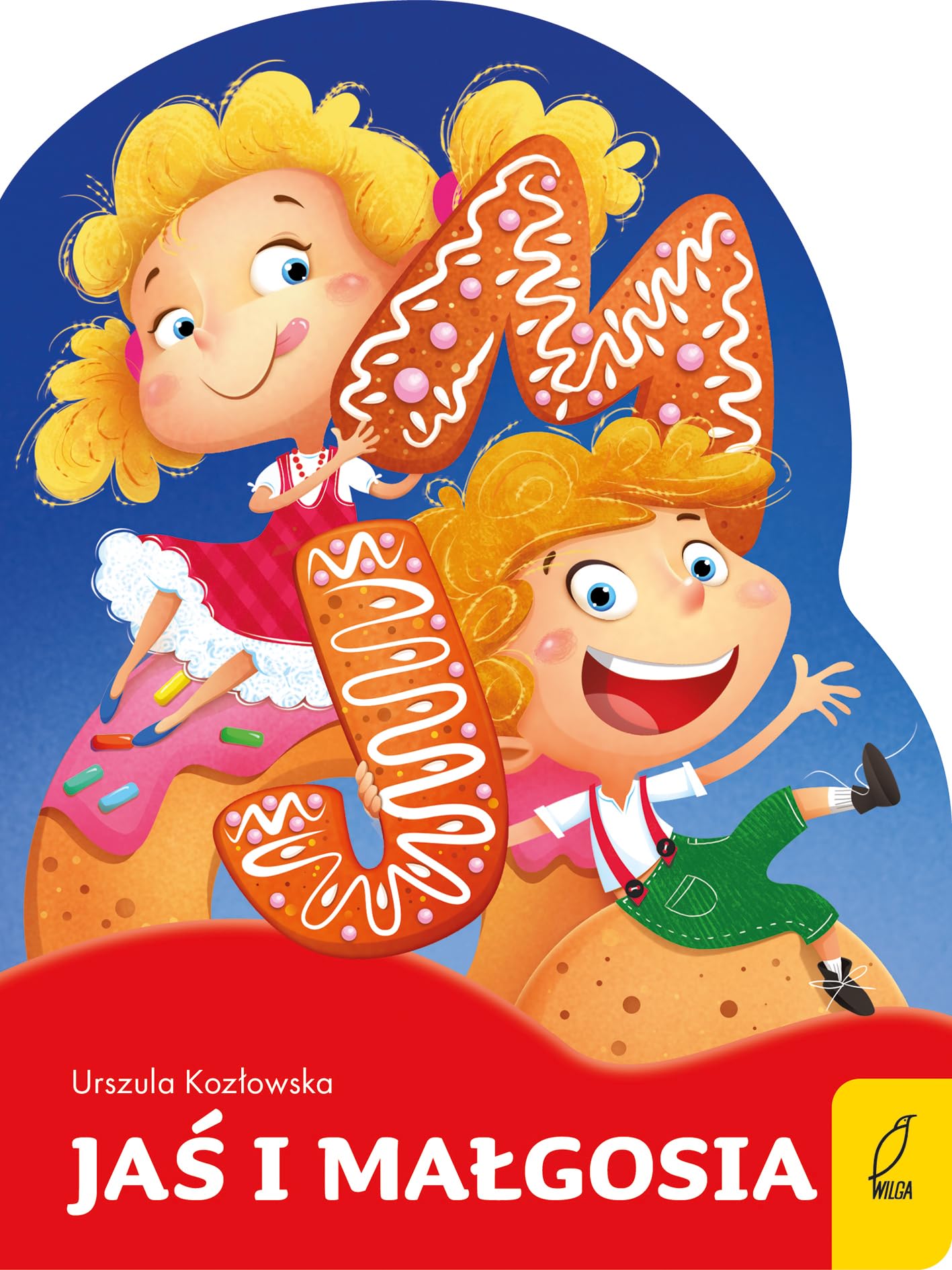 JaĹ i MaĹgosia Wykrojnik - Urszula KozĹowska Books