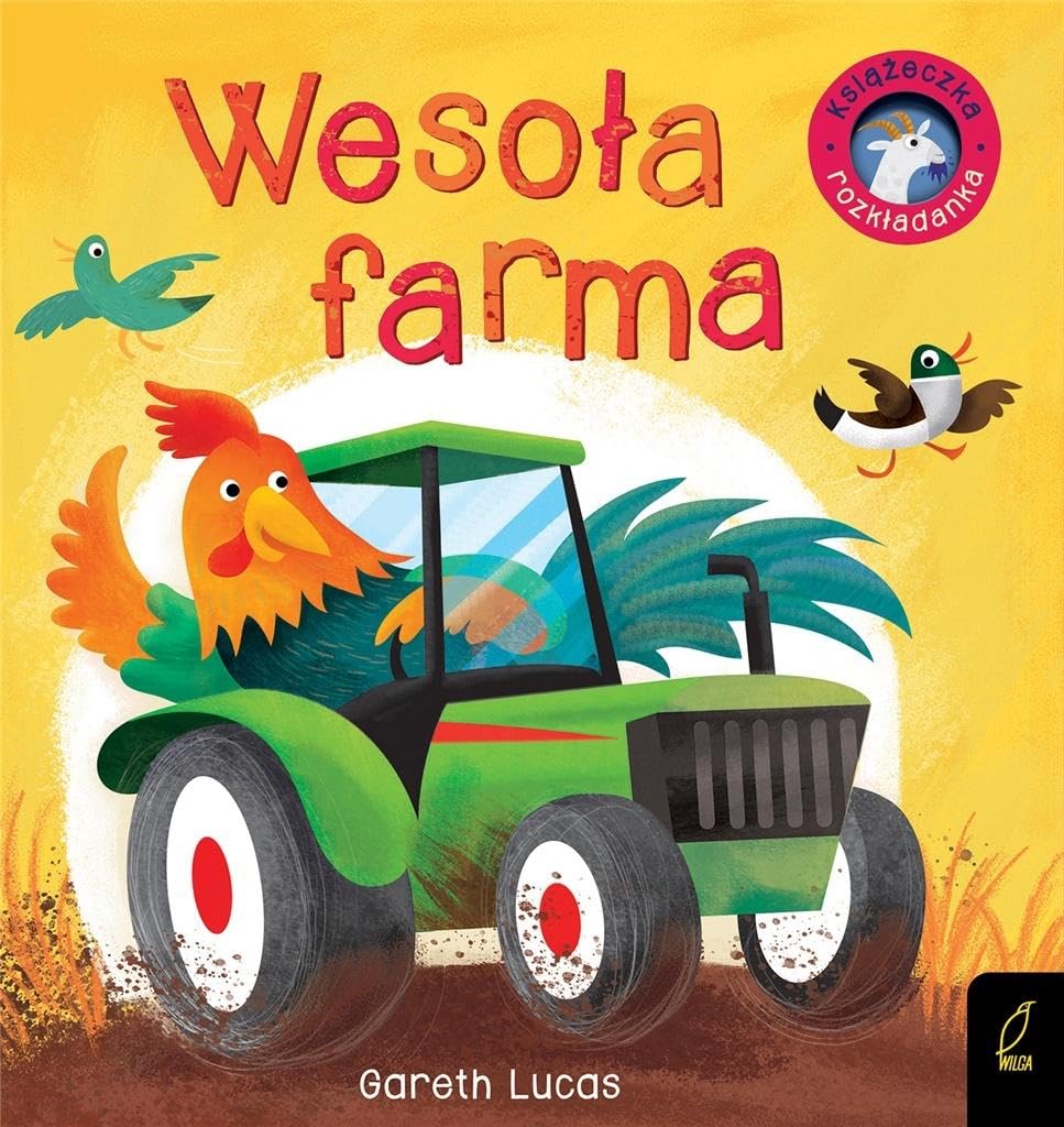 Książka rozkładanka Wesoła farma Books