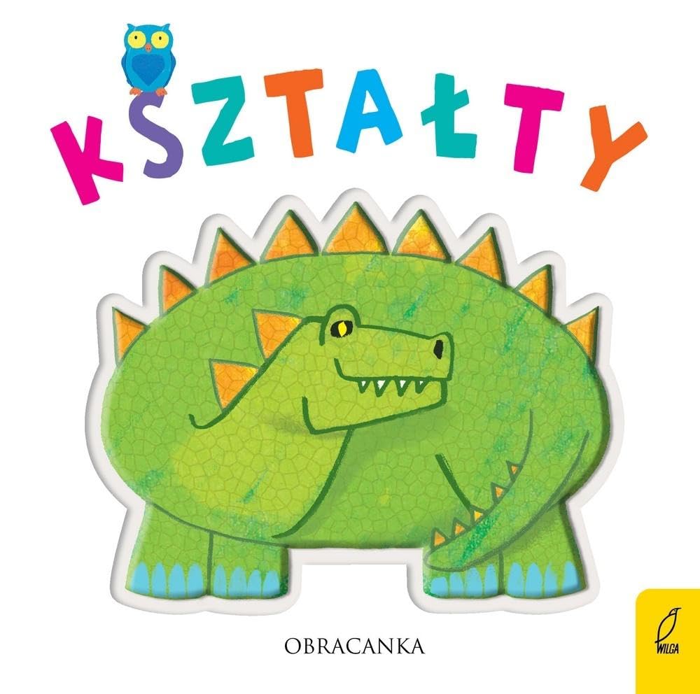 Obracanka Kształty Books
