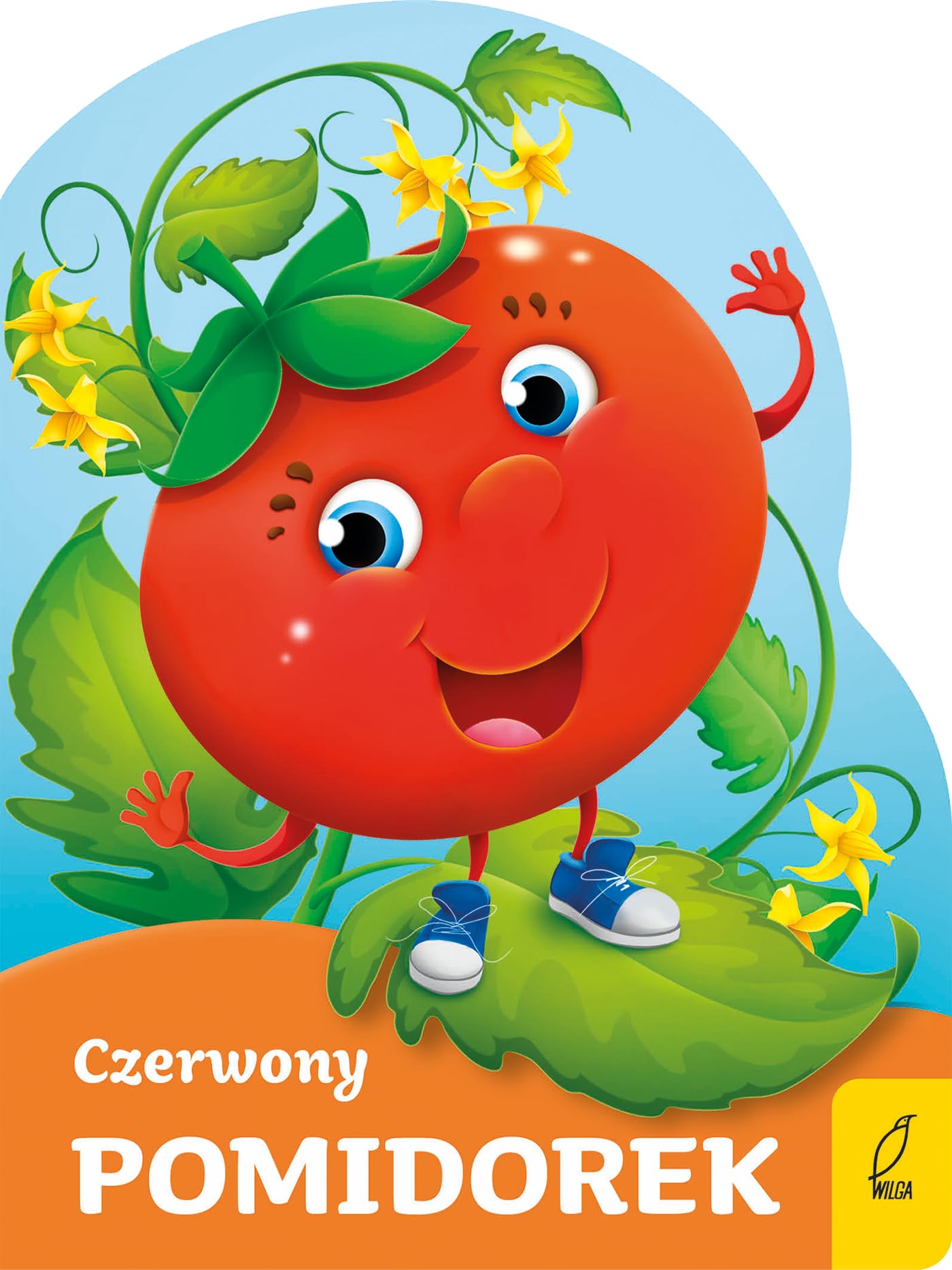 Czerwony pomidorek Wykrojnik Books