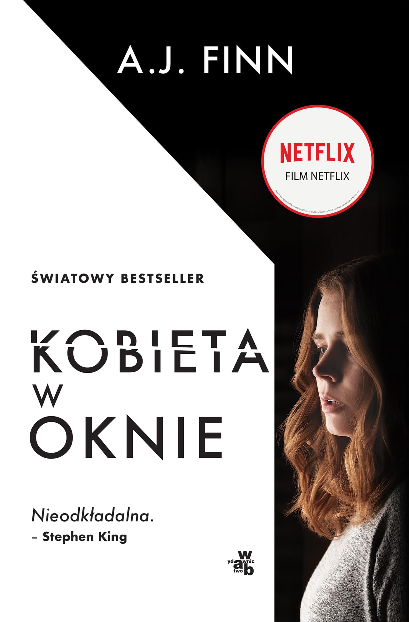Kobieta w oknie book