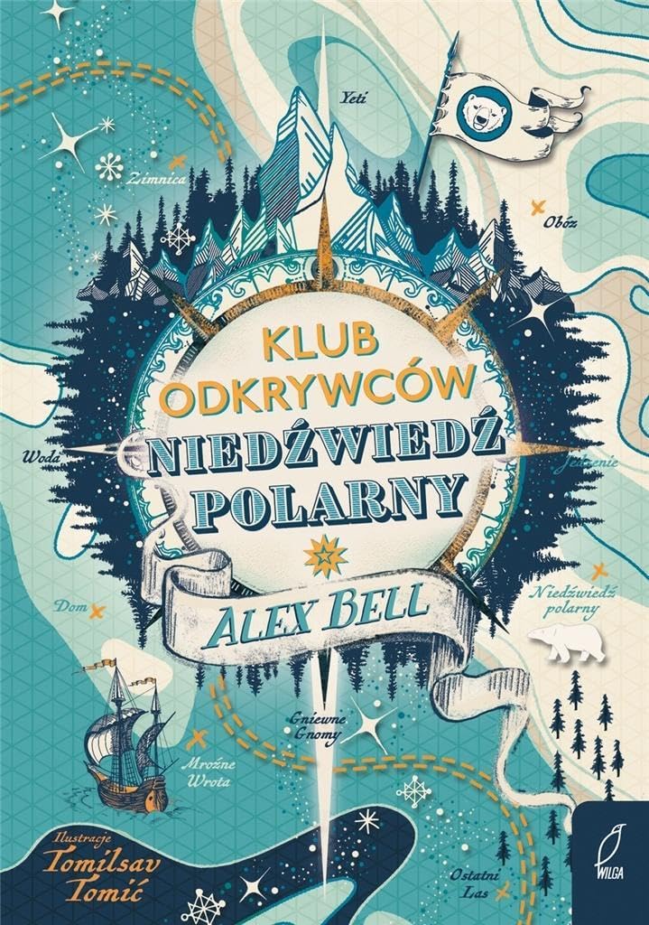 Klub Odkrywców Niedźwiedź polarny Books