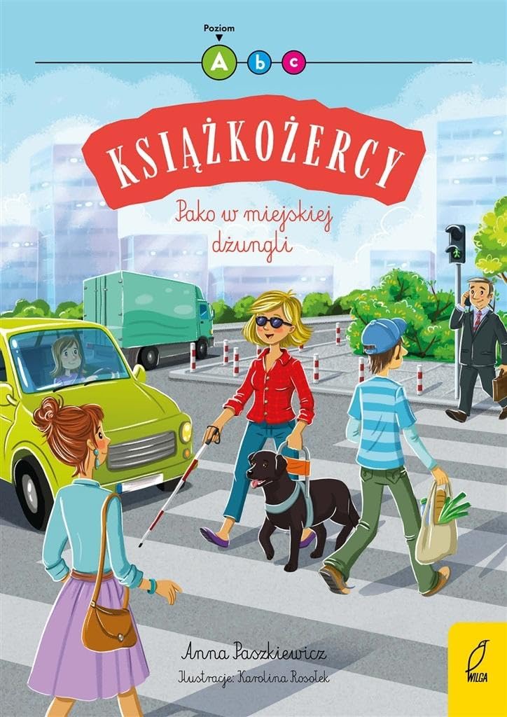 Książkożercy Pako w miejskiej dżungli Poziom 1 Books