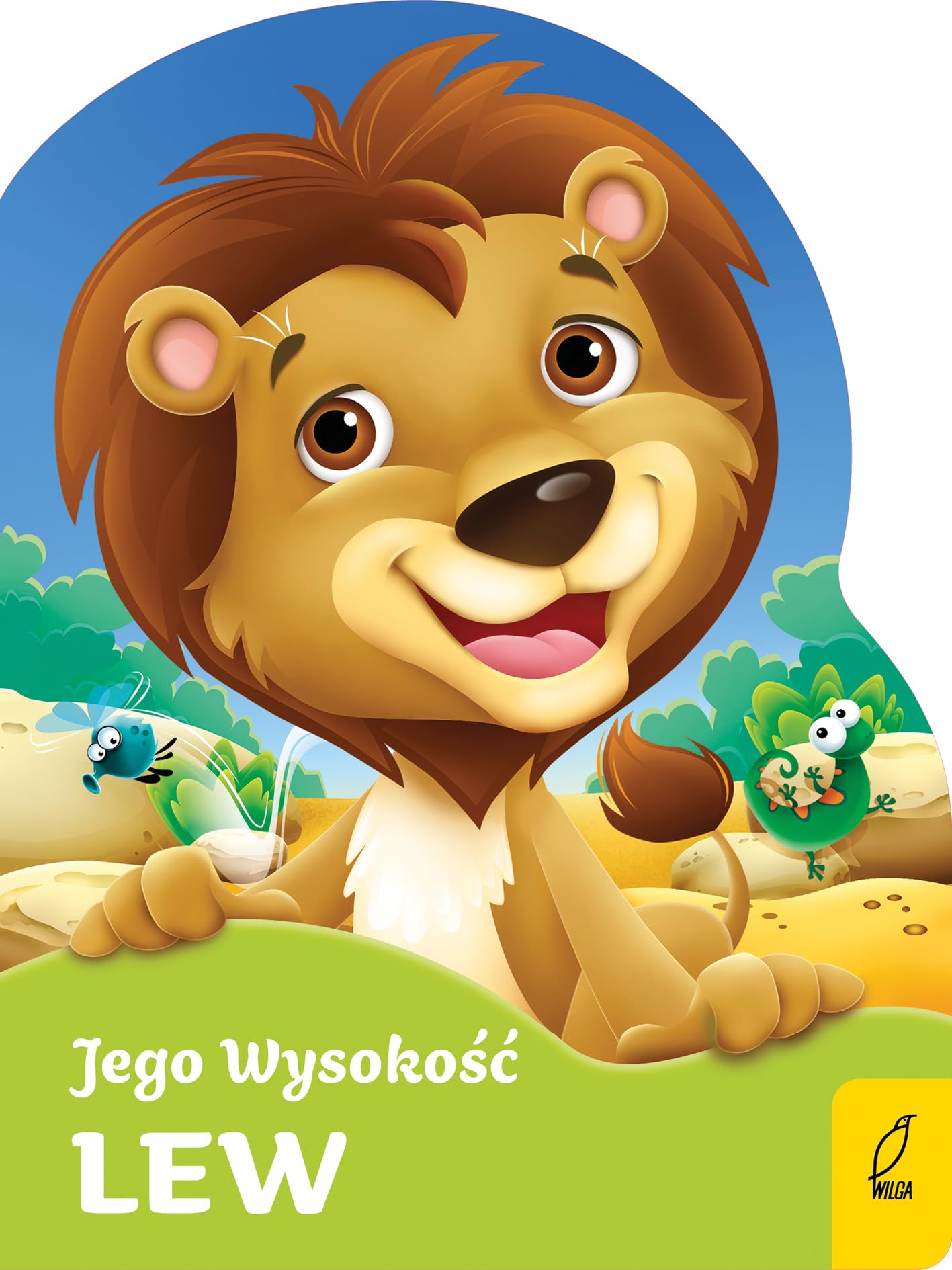 Jego WysokoĹÄ Lew Wykrojnik Books
