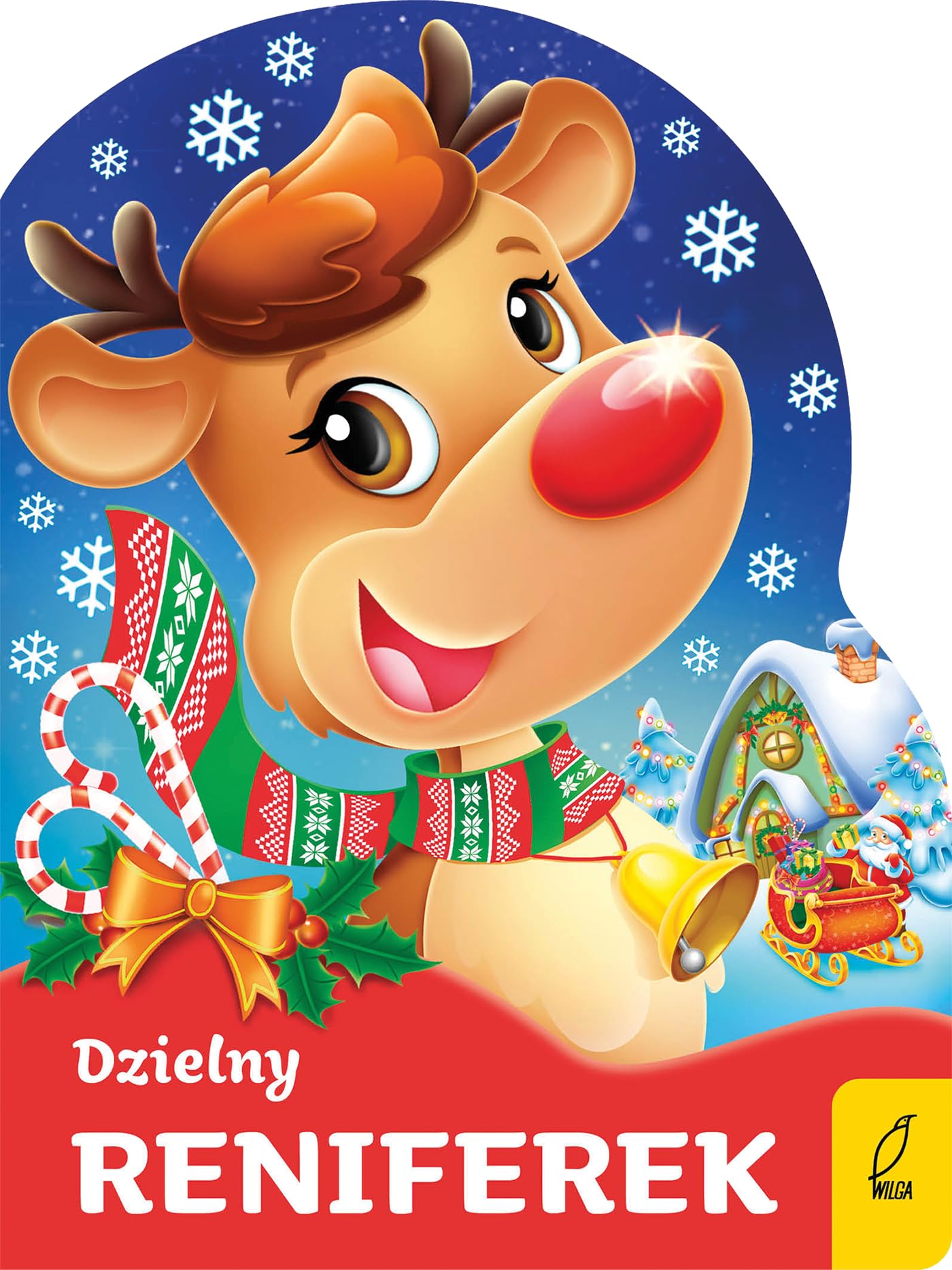 Dzielny reniferek Books