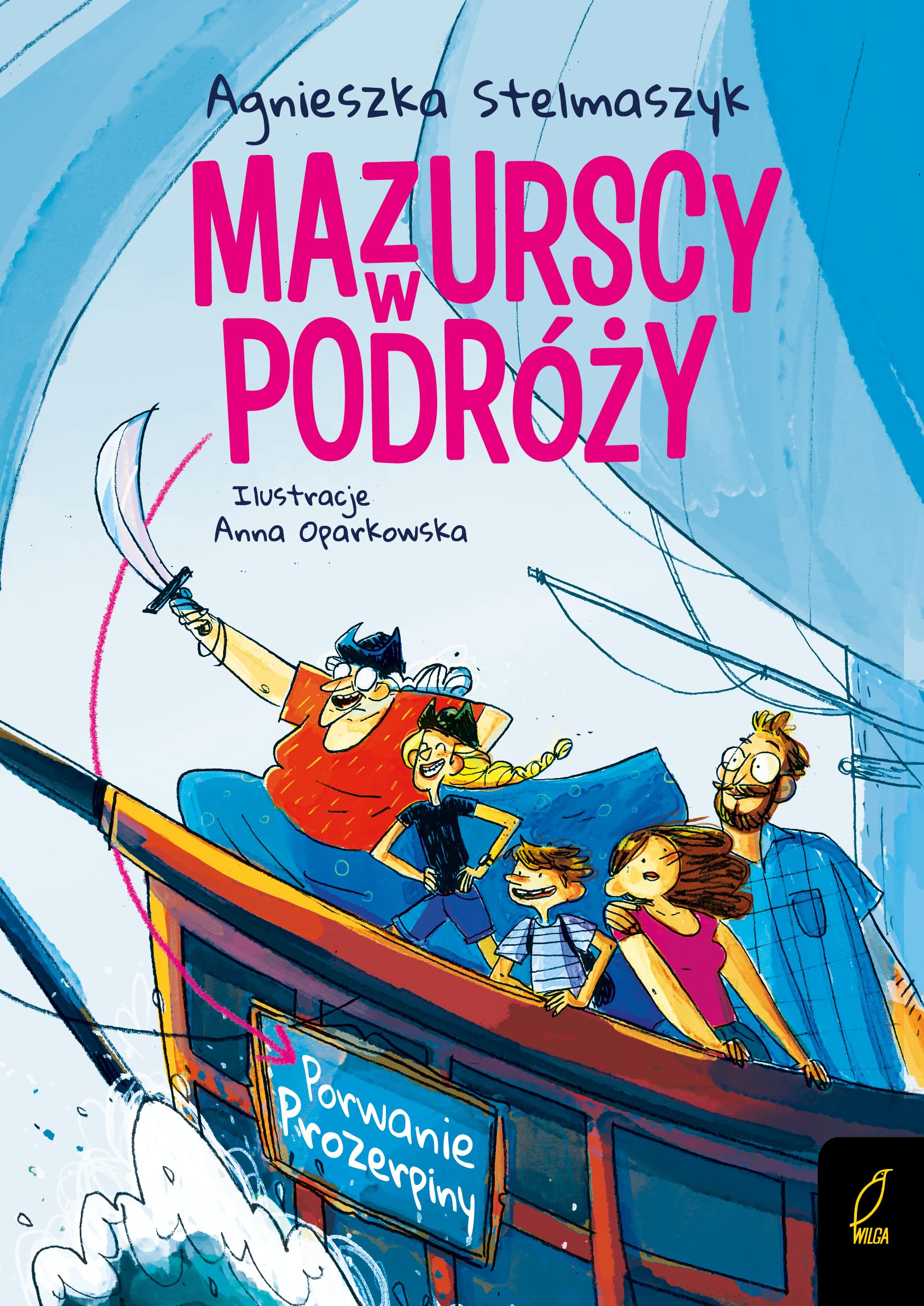 Mazurscy w podróży Porwanie Prozerpiny Tom 2 Books