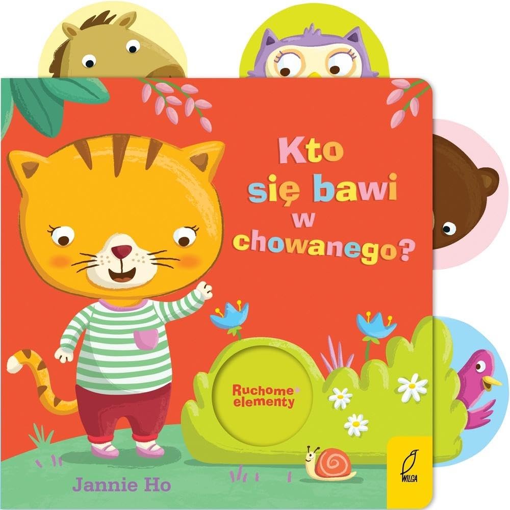 Kto się bawi w chowanego?: Ruchome elementy Books