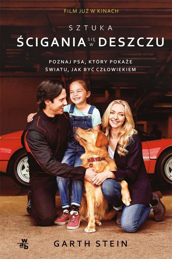 Sztuka ścigania się w deszczu Books