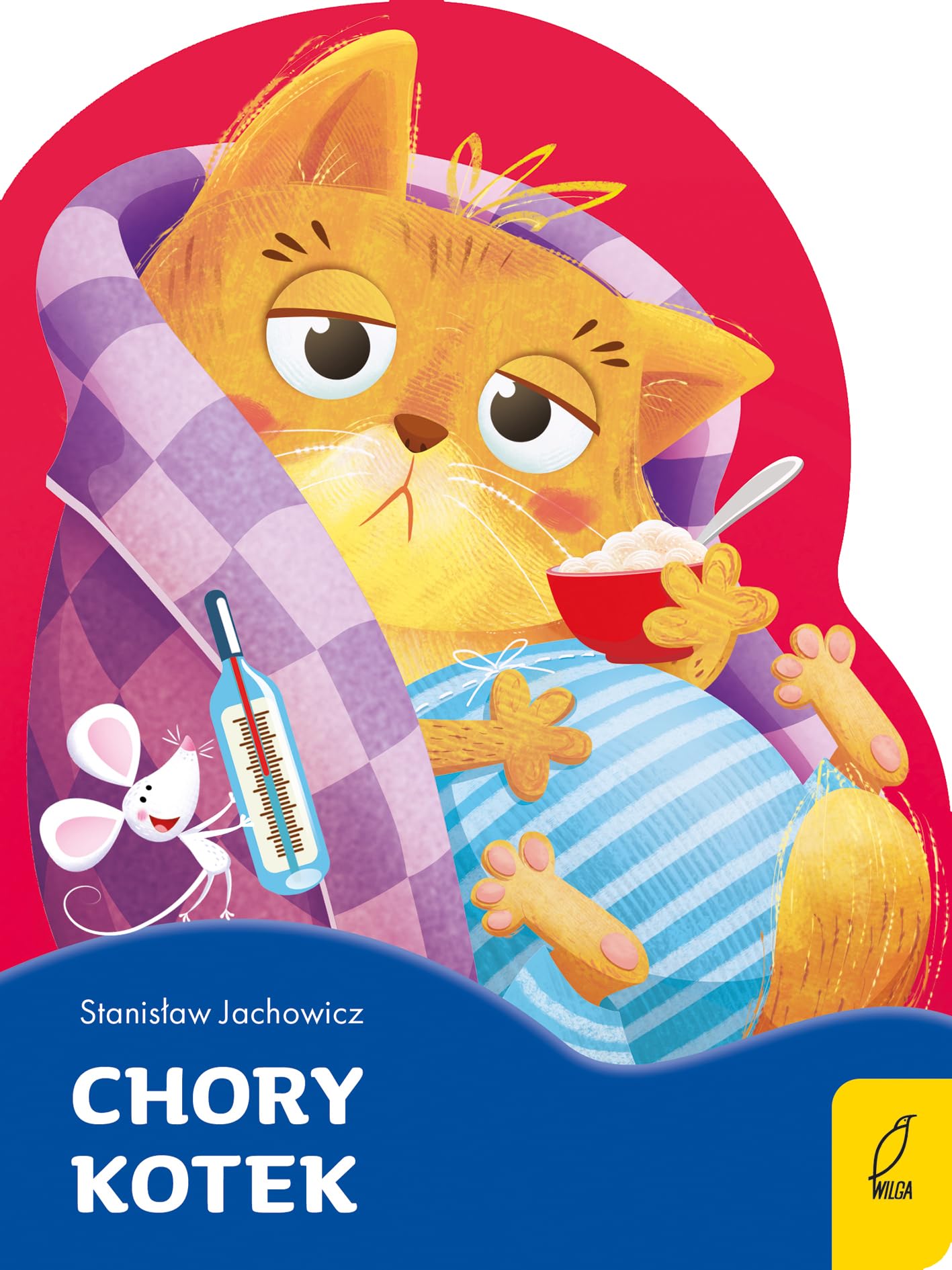 Chory kotek. Wykrojnik - StanisĹaw Jachowicz book