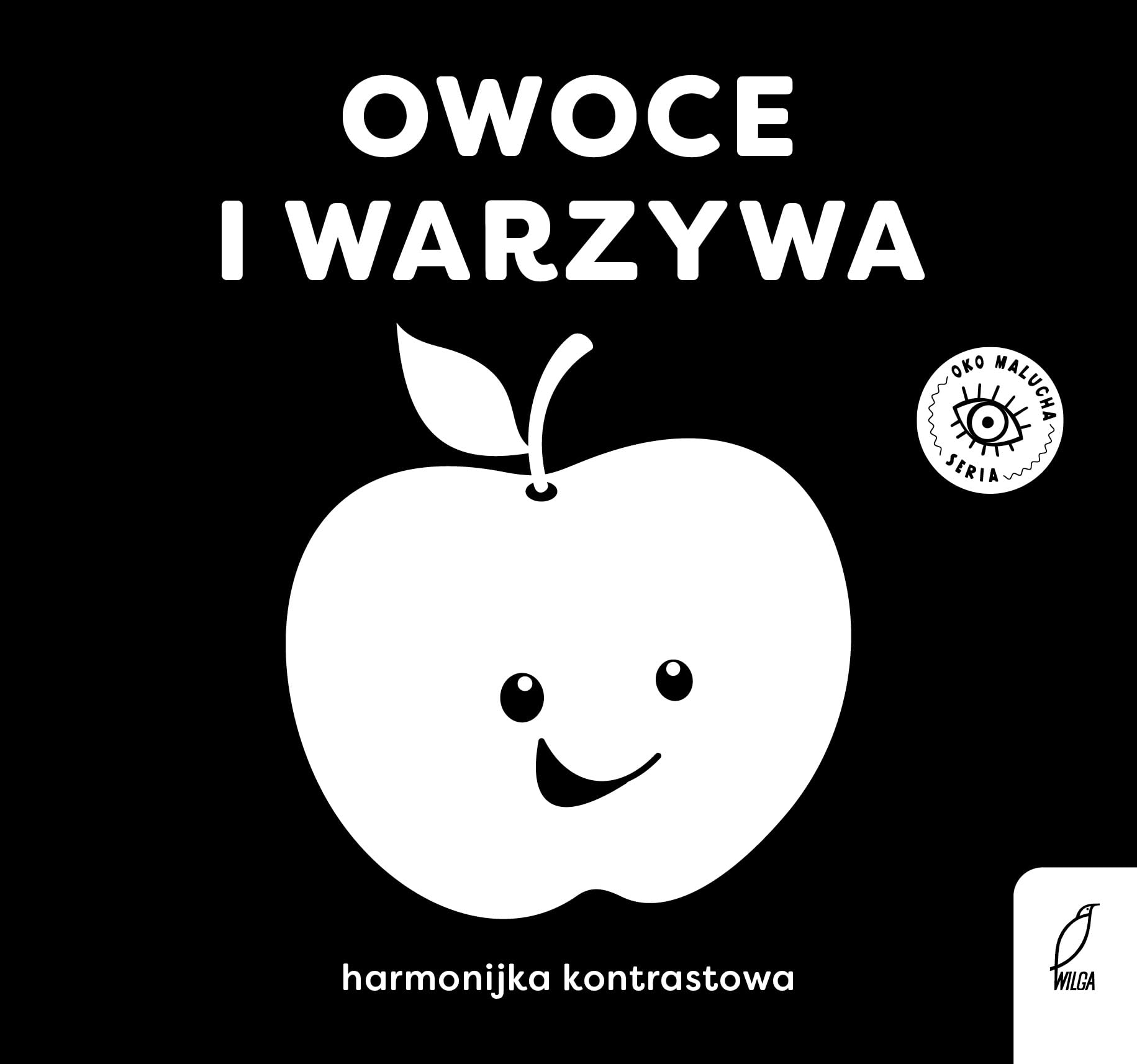 Owoce i warzywa: Harmonijka kontrastowa Books