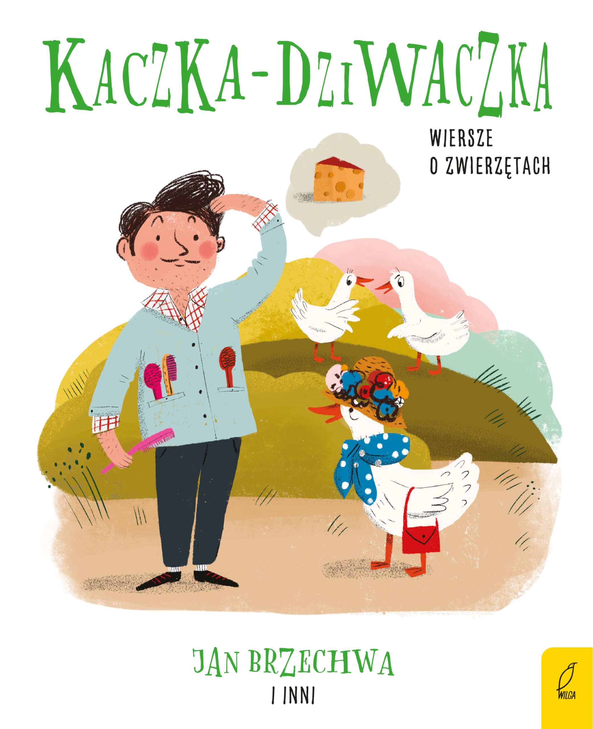 Kaczka-dziwaczka Wiersze o zwierzętach Books