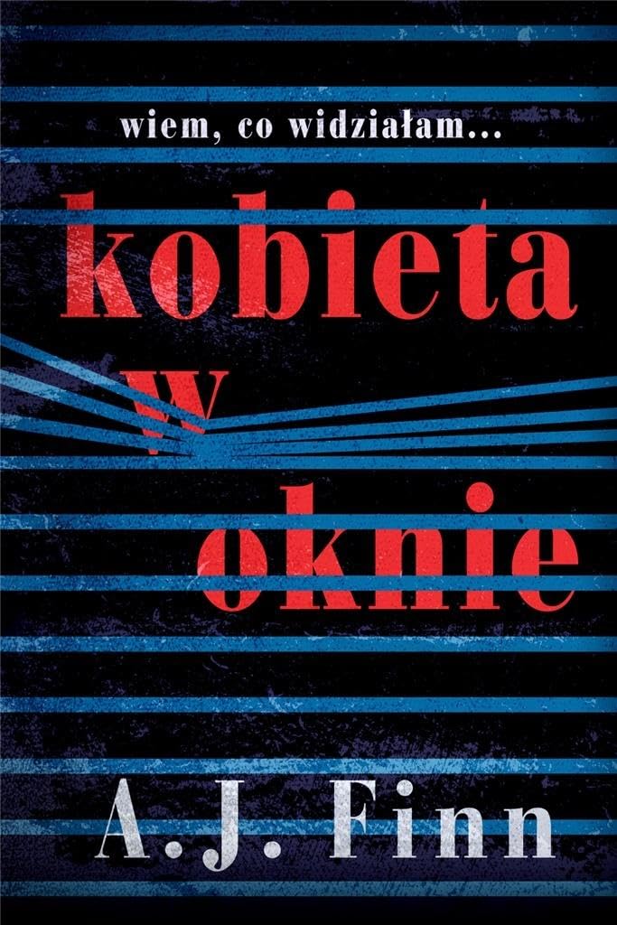 Kobieta w oknie wyd. kieszonkowe - A.j. Finn book