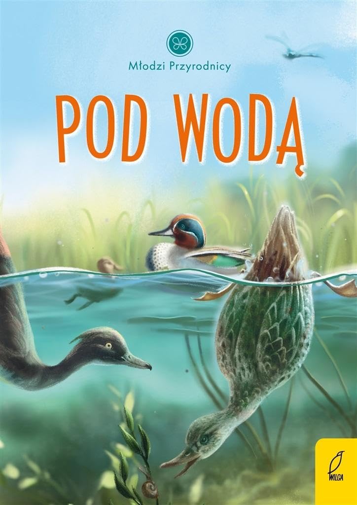 Młodzi przyrodnicy Pod wodą Books