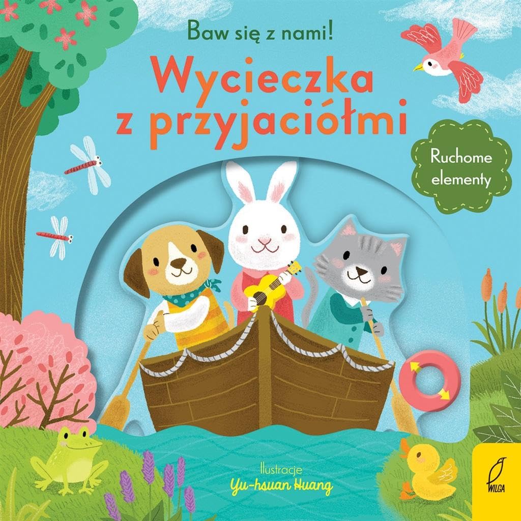 Wycieczka z przyjaciĂlĹmi. Baw siÄ z nami! Books