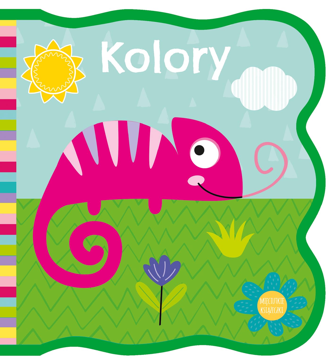 Mięciutkie książeczki Kolory book