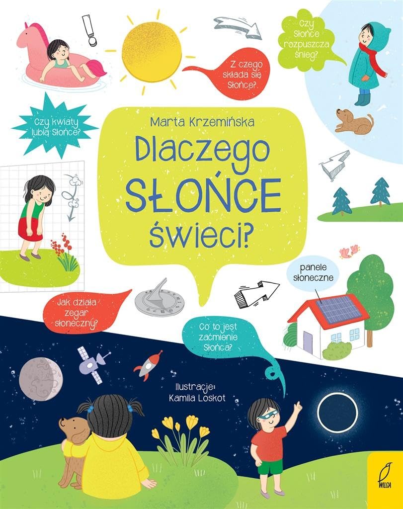 Dlaczego słońce świeci? Co i jak? Books