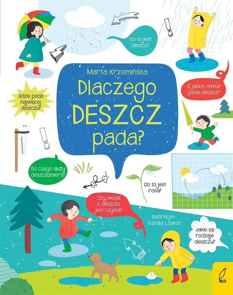 Dlaczego deszcz pada? book
