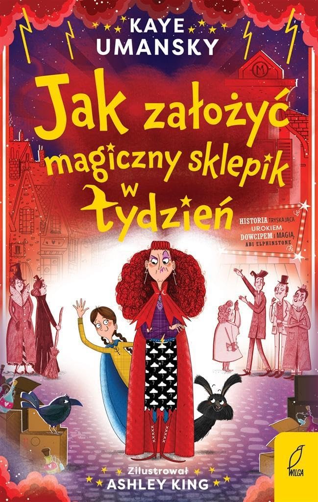 Jak założyć magiczny sklepik w tydzień book