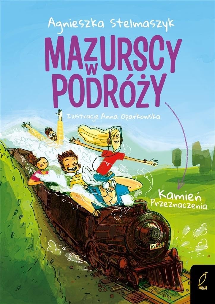 Mazurscy w podróży Tom 3 Kamień przeznaczenia Books