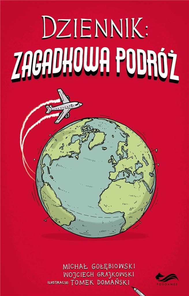 Dziennik Zagadkowa podróż book