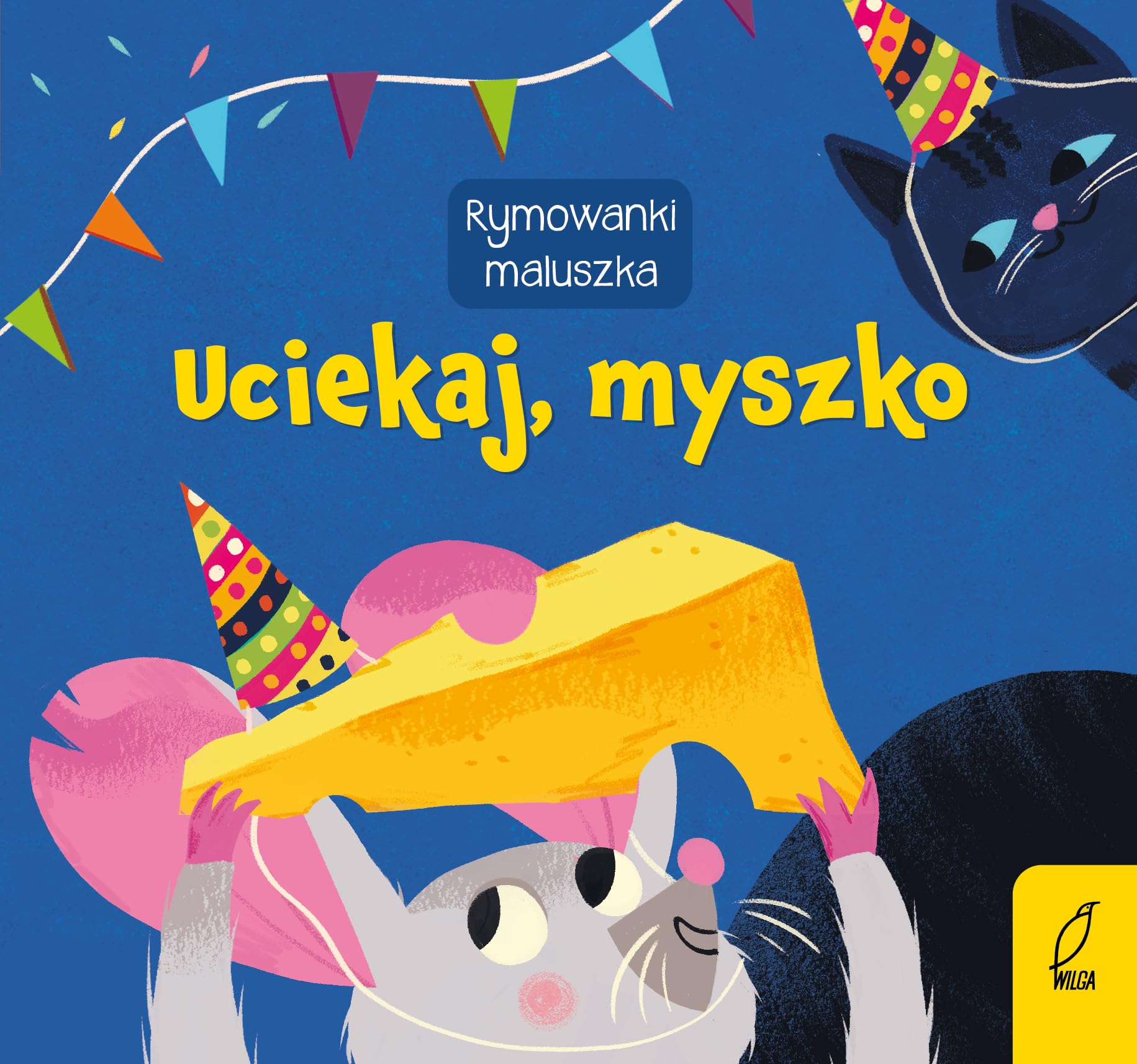 Rymowanki maluszka. Uciekaj, myszko book