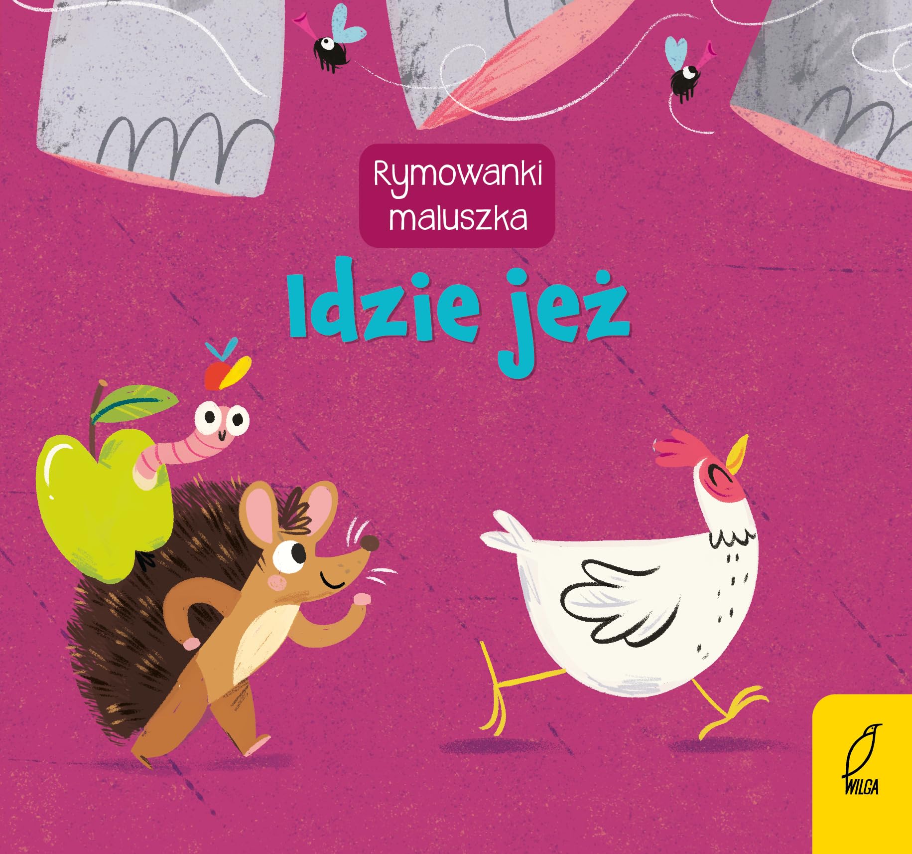 Rymowanki maluszka. Idzie jeĹz Books