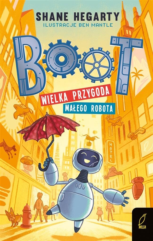 Boot Wielka przygoda małego robota Tom 1 Books