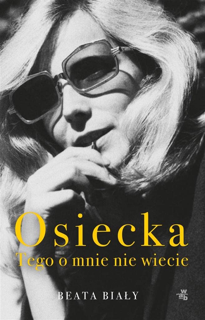 Osiecka Tego o mnie nie wiecie book