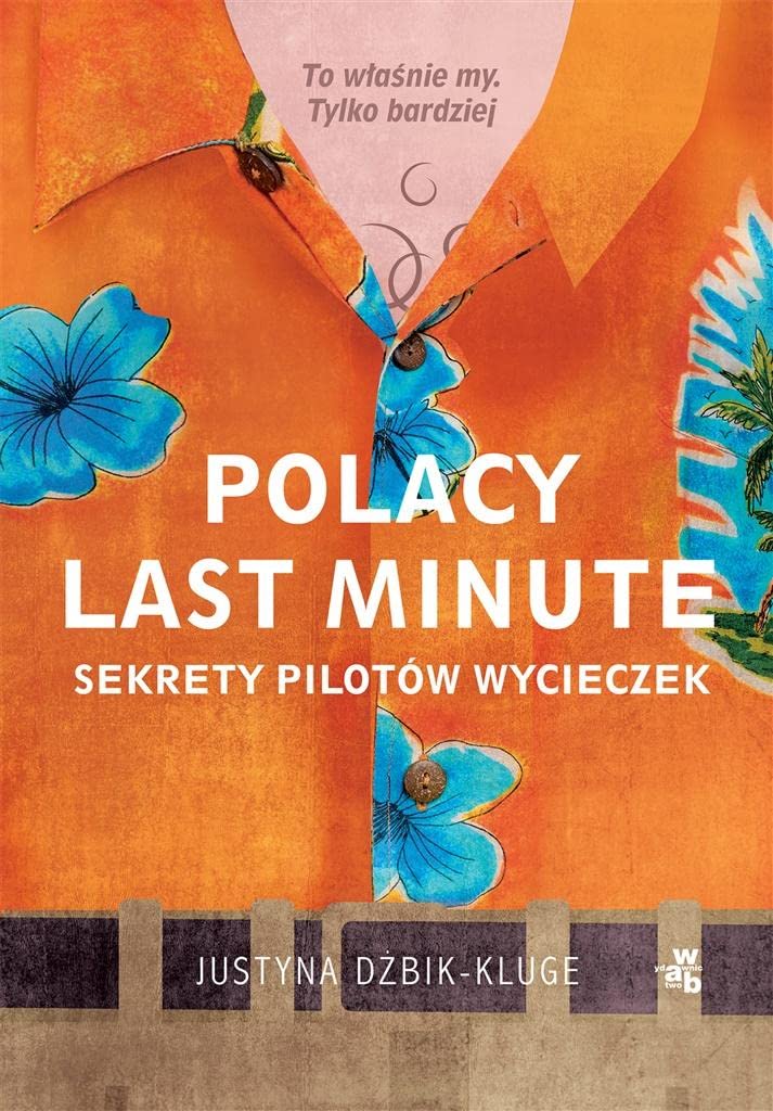 Polacy last minute Sekrety pilotów wycieczek book