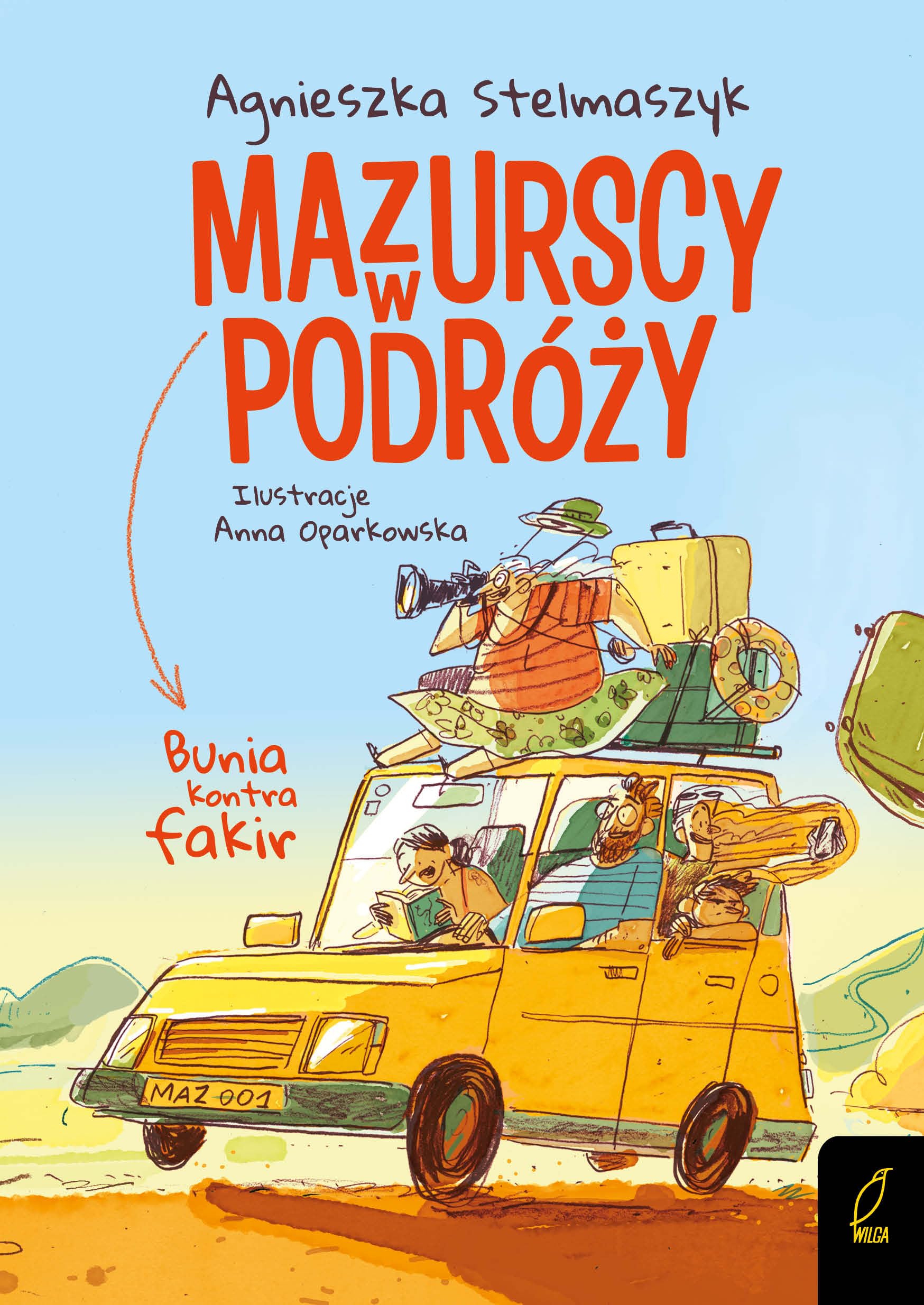 Mazurscy w podróży Tom 1 Bunia kontra fakir book