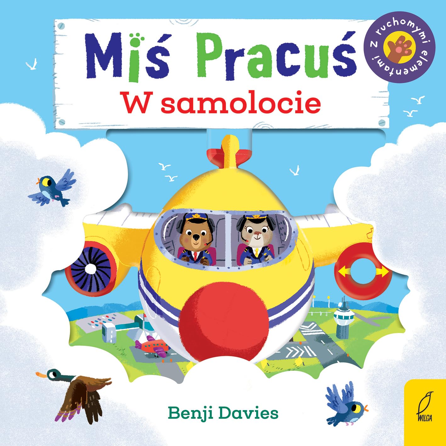 MiĹ PracuĹ w samolocie book