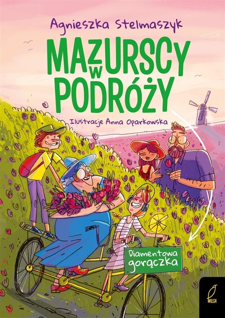 Mazurscy w podróży Tom 4 Diamentowa gorączka Books