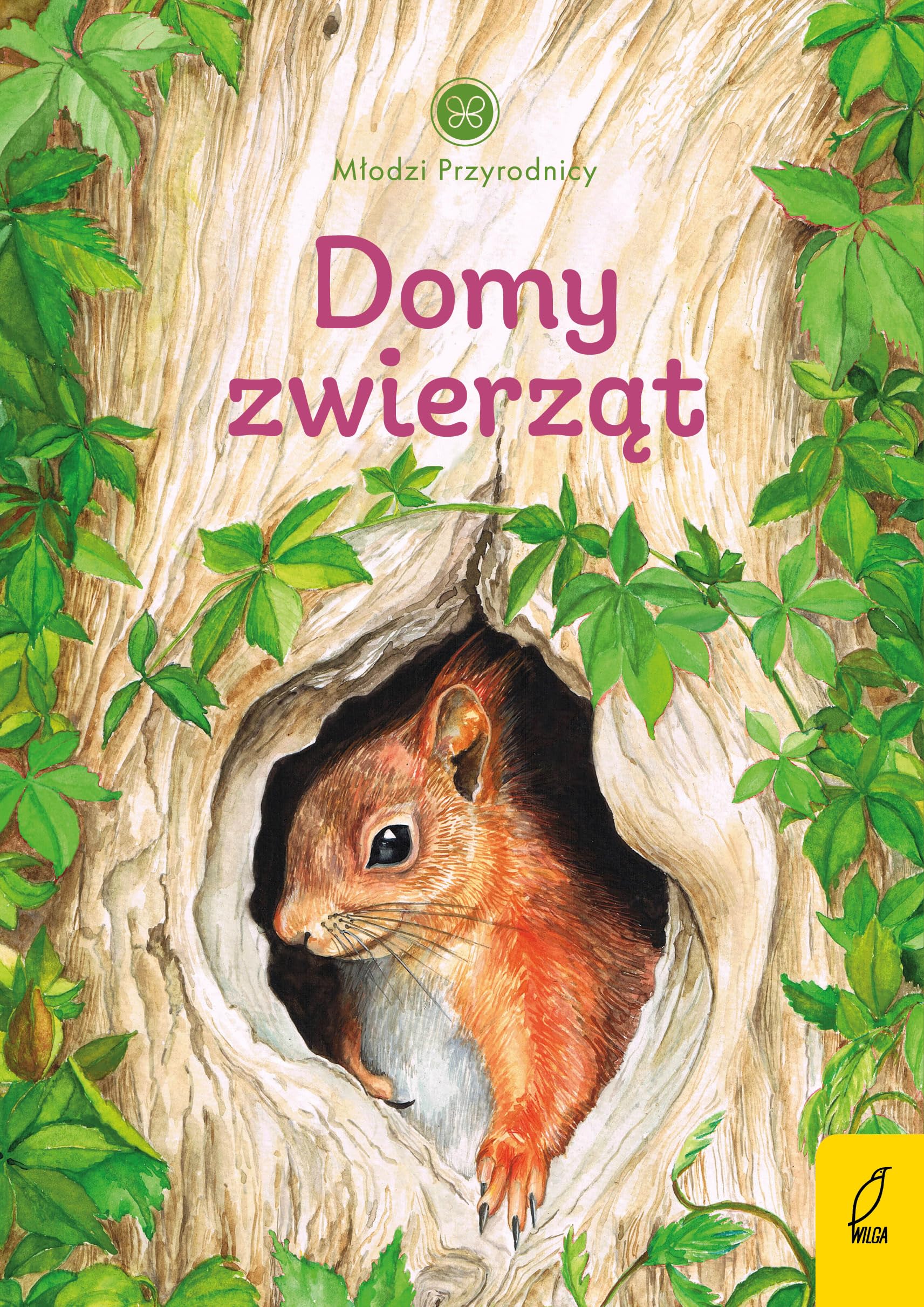 Młodzi przyrodnicy Domy zwierząt Books