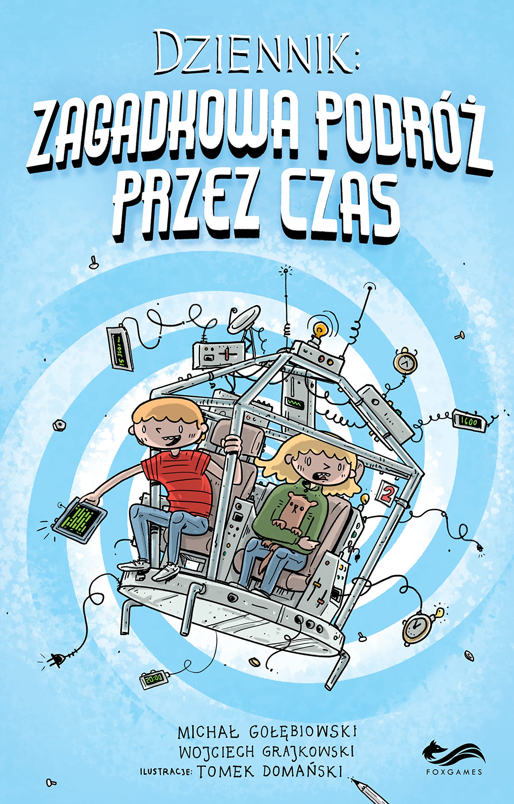 Dziennik Zagadkowa podróż przez czas Books