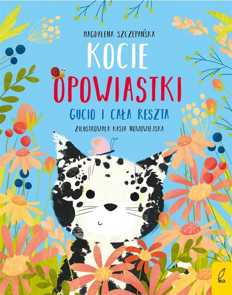Kocie opowiastki Gucio i cała reszta Books